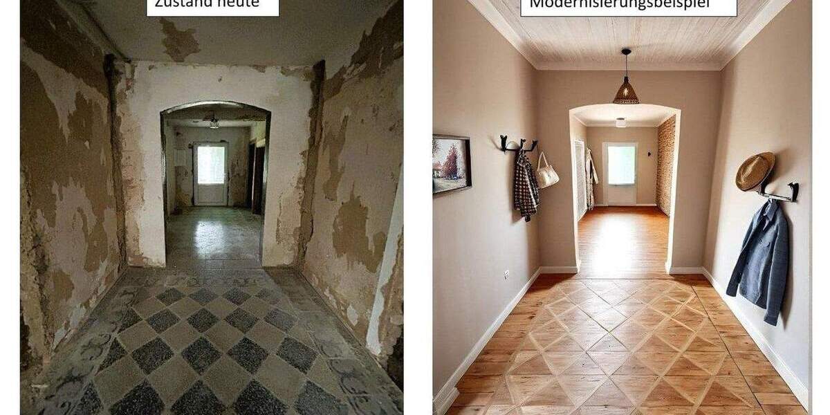 Einfamilienhaus Riethnordhausen - 7 Zimmer, 163 m&sup2;, 169.000&euro; | Angebot:25850505