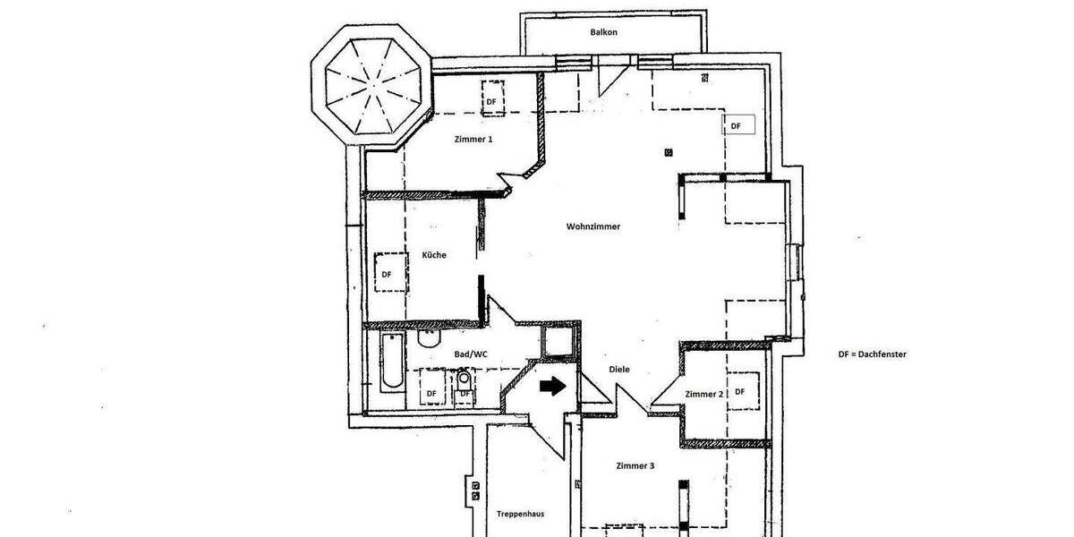 Etagenwohnung Rudolstadt Zentrum - 4 Zimmer, 113 m&sup2;, 800&euro; | Angebot:25660572