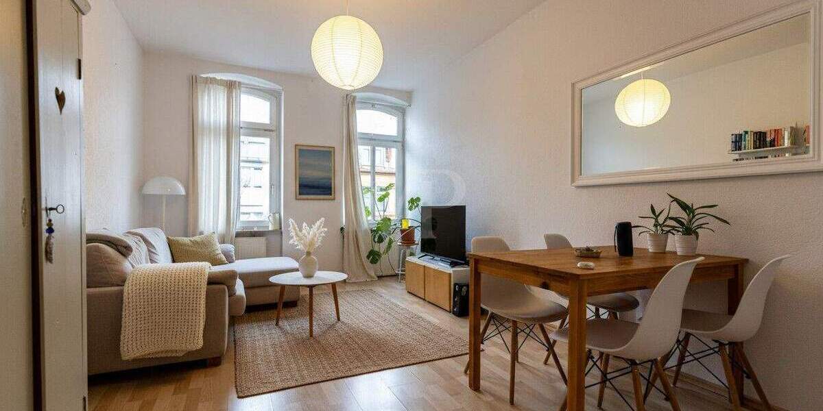 Etagenwohnung Erfurt Daberstedt - 3 Zimmer, 67 m&sup2;, 173.900&euro; | Angebot:25698429