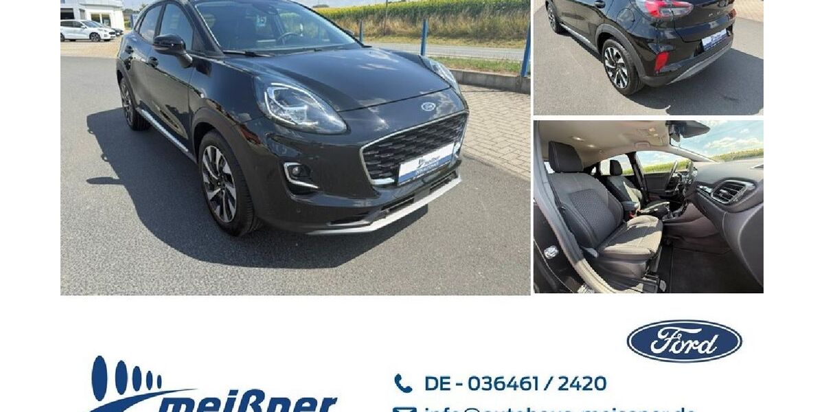 Ford Puma 70.955 km 18.450 &euro; Niedertrebra 99518