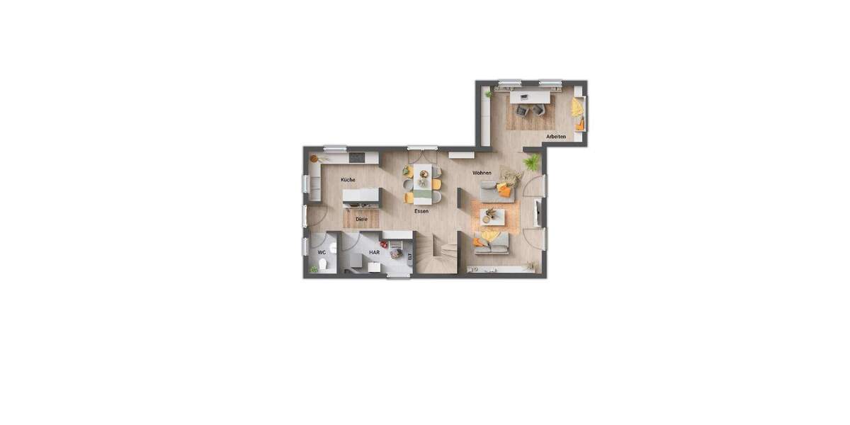 Einfamilienhaus Am Ettersberg - 4 Zimmer, 132 m&sup2;, 266.860&euro; | Angebot:25777699