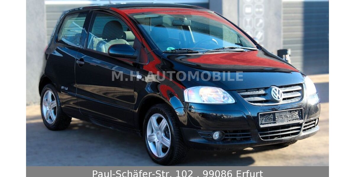 VW Fox 125.800 km 2.290 &euro; Erfurt 99085