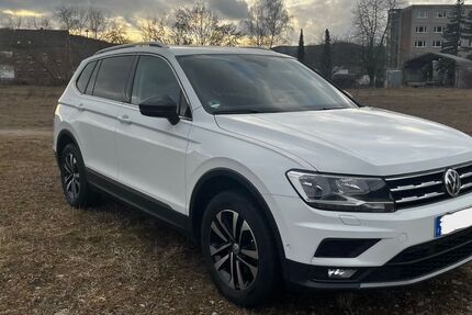 VW Tiguan Allspace 135.500 km 17.200 &euro; Rudolstadt 07407