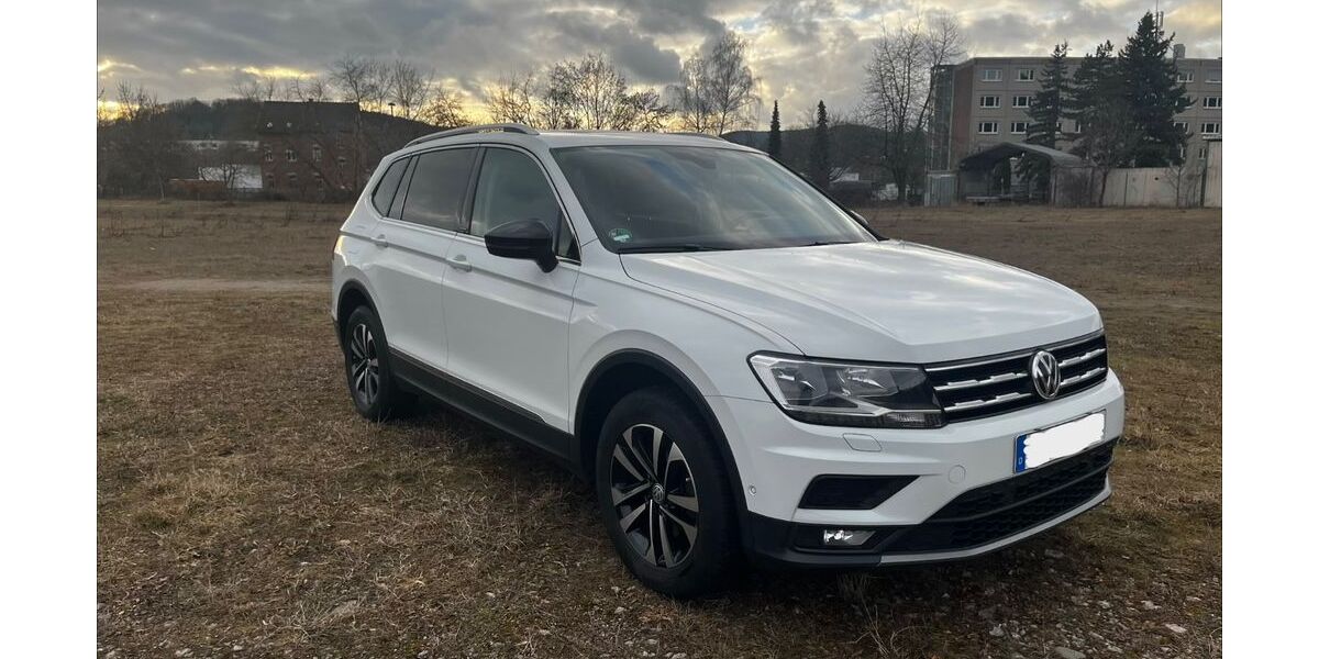 VW Tiguan Allspace 135.500 km 17.200 &euro; Rudolstadt 07407