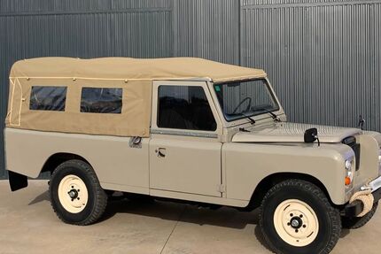 Land Rover Serie III 7.711 km 22.880 &euro; Rudolstadt 07407