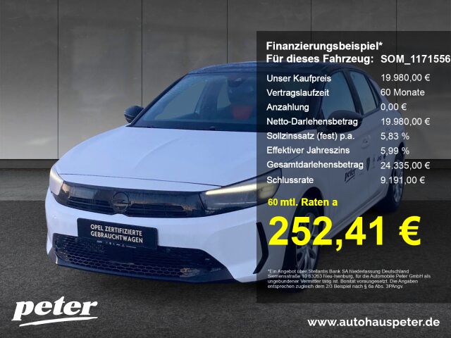 Opel Corsa 12.000 km 19.980 &euro; Sömmerda 99610