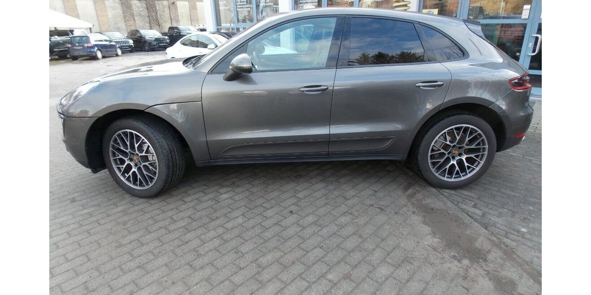 Porsche Macan S 160.000 km 24.990 &euro; Rudolstadt 07407