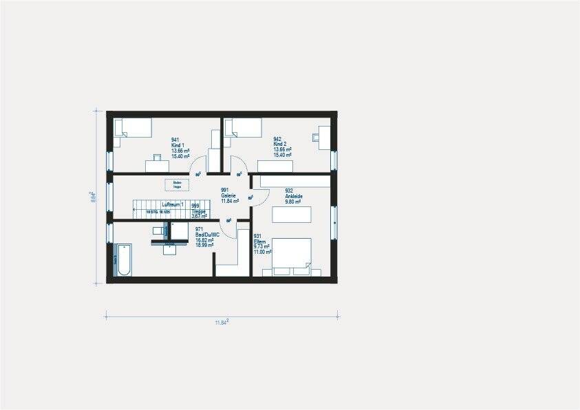 Mehrfamilienhaus, Wohnhaus Gaberndorf Gaberndorf - 5 Zimmer, 173 m&sup2;, 370.999&euro; | Angebot:26037242