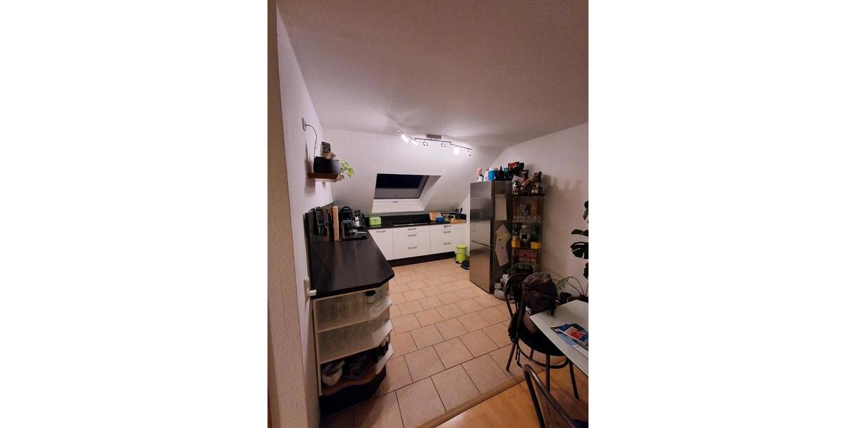 Dachgeschoßwohnung Erfurt Andreasvorstadt - 2 Zimmer, 60 m&sup2;, 660&euro; | Angebot:24997164