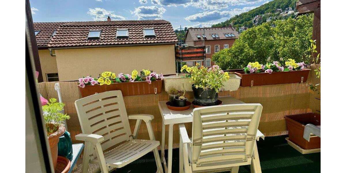 hochwertig sanierte ETW mit Balkon - Dachgeschoßwohnung Rudolstadt | Angebot:24542100