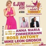 Schlagernacht Höxter - Vanessa Mai, Ross Antony, Mike Leon Grosch