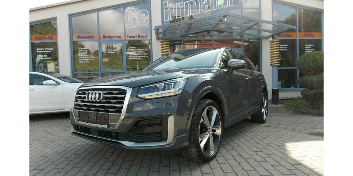 Audi Q2 S-Line