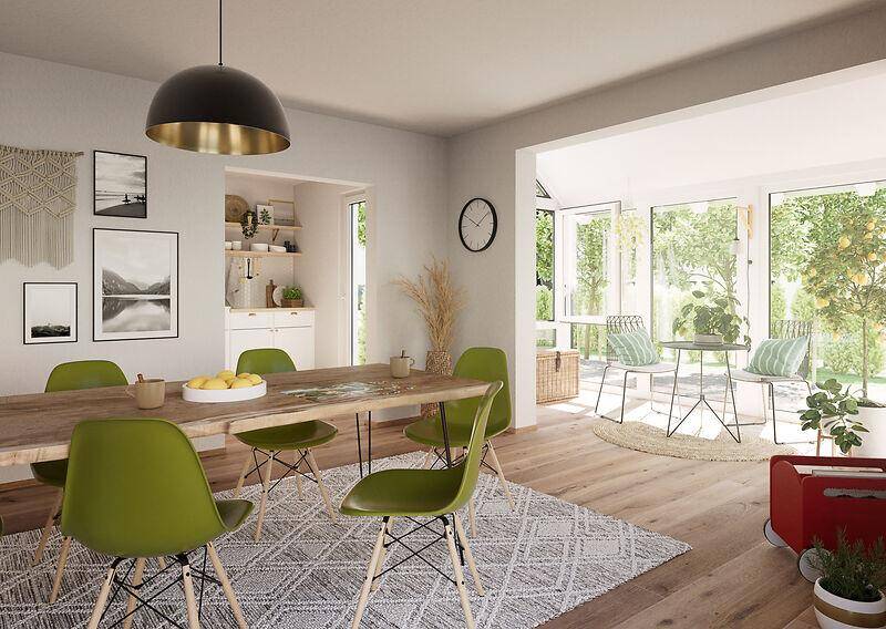 Einfamilienhaus Kranichborn Kranichborn - 5 Zimmer, 140 m&sup2;, 351.860&euro; | Angebot:25707241