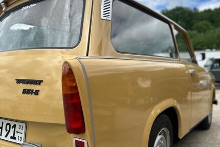 Trabant 601 12.000 km 9.999 &euro; Rudolstadt 07407