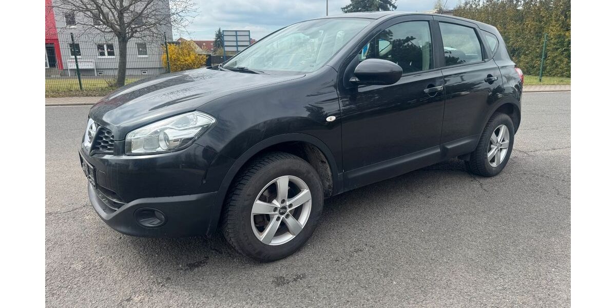 Nissan Qashqai 94.000 km 5.500 &euro; Erfurt 99087