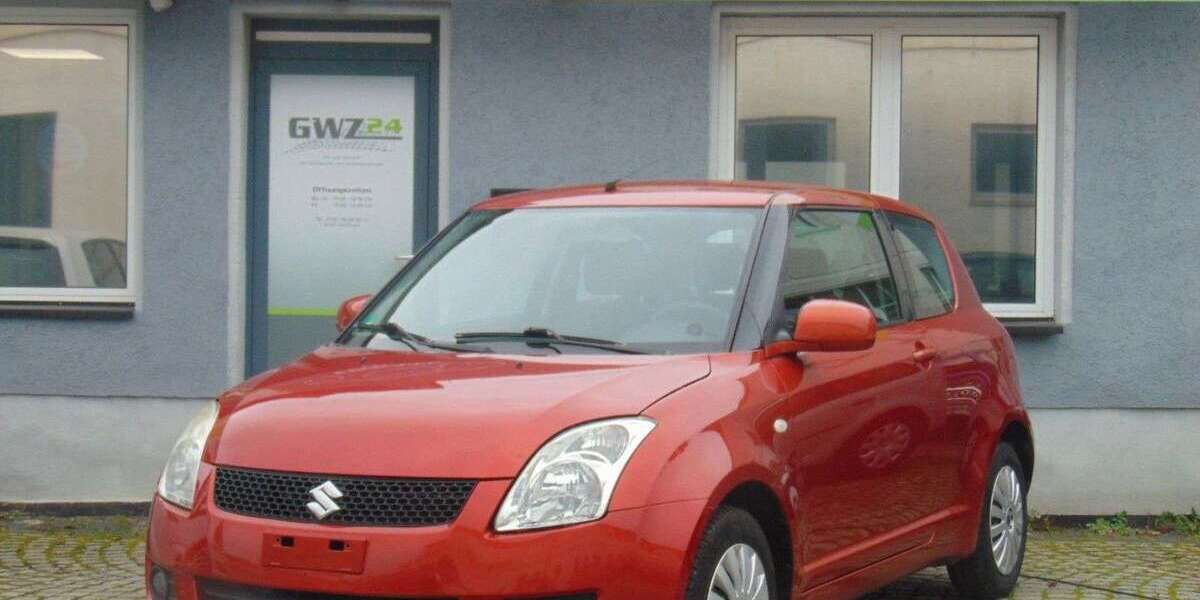 Suzuki Swift 131.599 km 3.490 &euro; Erfurt 99089