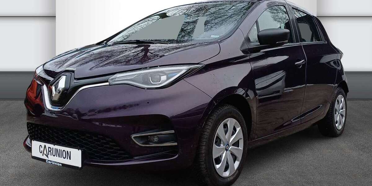 Renault ZOE 21.400 km 10.999 &euro; Jena 07749
