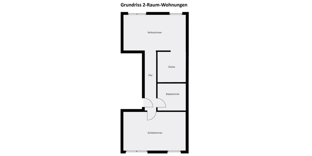 Etagenwohnung Apolda - 1 Zimmer, 80 m&sup2;, 595&euro; | Angebot:25886940