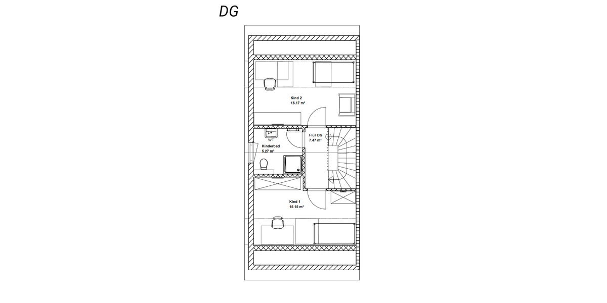 Reihenendhaus Alperstedt - 5 Zimmer, 138 m&sup2;, 390.780&euro; | Angebot:25971899