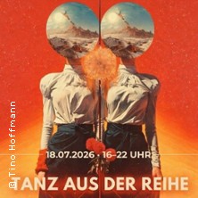 Frida Darko, Katzengold & Monastic Kid - Tanz aus der Reihe 18.07.2026 Petersberg Ostterasse - in der Festungsbäckerei