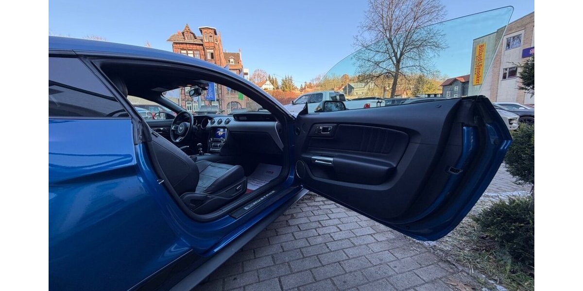 Ford Mustang 5,0 GT 89.000 km 29.990 &euro; Rudolstadt 07407