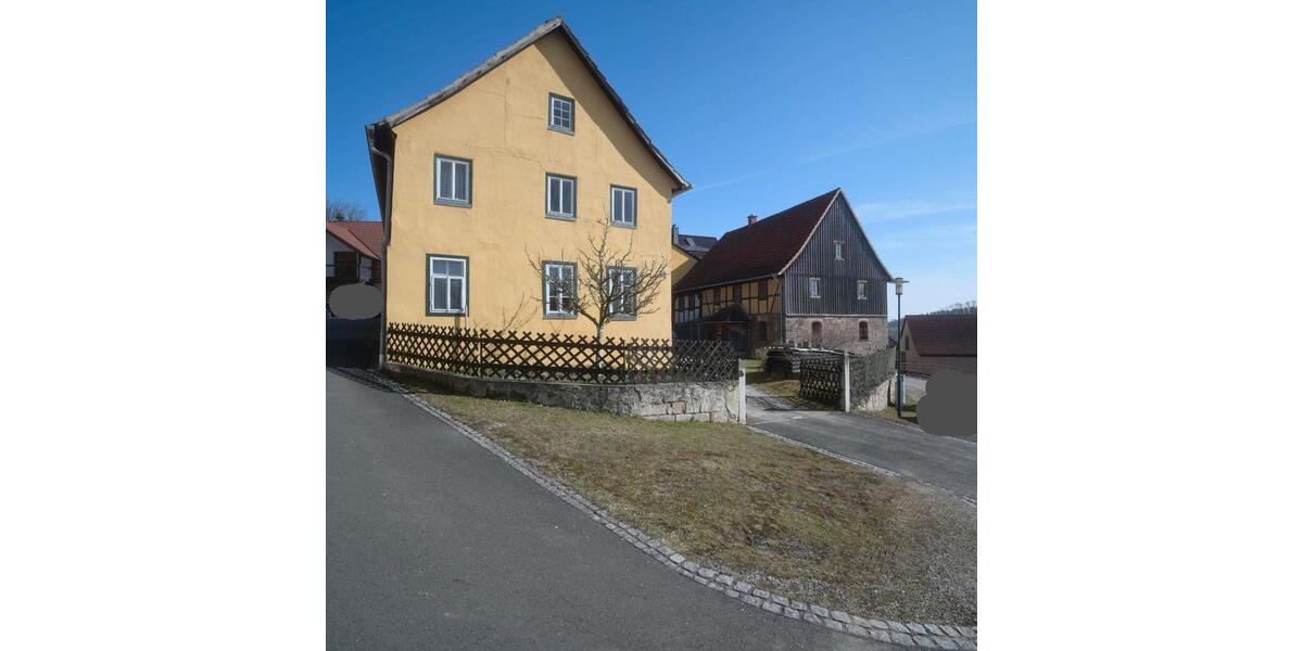 Bauernhaus, Landhaus Kahla - 2 Zimmer, 100 m&sup2;, 200.000&euro; | Angebot:26349171
