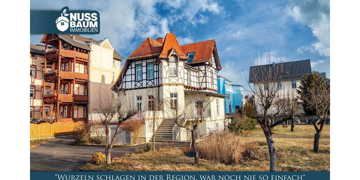 Etagenwohnung Rudolstadt - 2 Zimmer, 45 m&sup2;, 545&euro; | Angebot:26429720