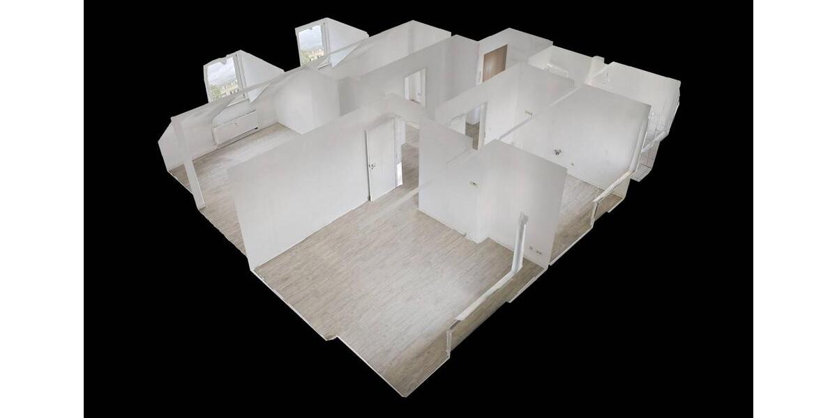 Dachgeschoßwohnung Erfurt Johannesplatz - 3 Zimmer, 72 m&sup2;, 648&euro; | Angebot:26647239
