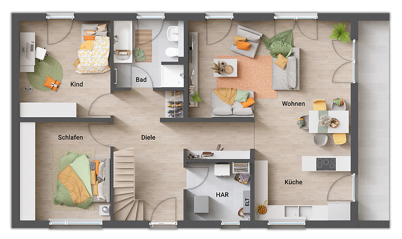 Bungalow Stadtilm - 5 Zimmer, 150 m&sup2;, 403.617&euro; | Angebot:25959199