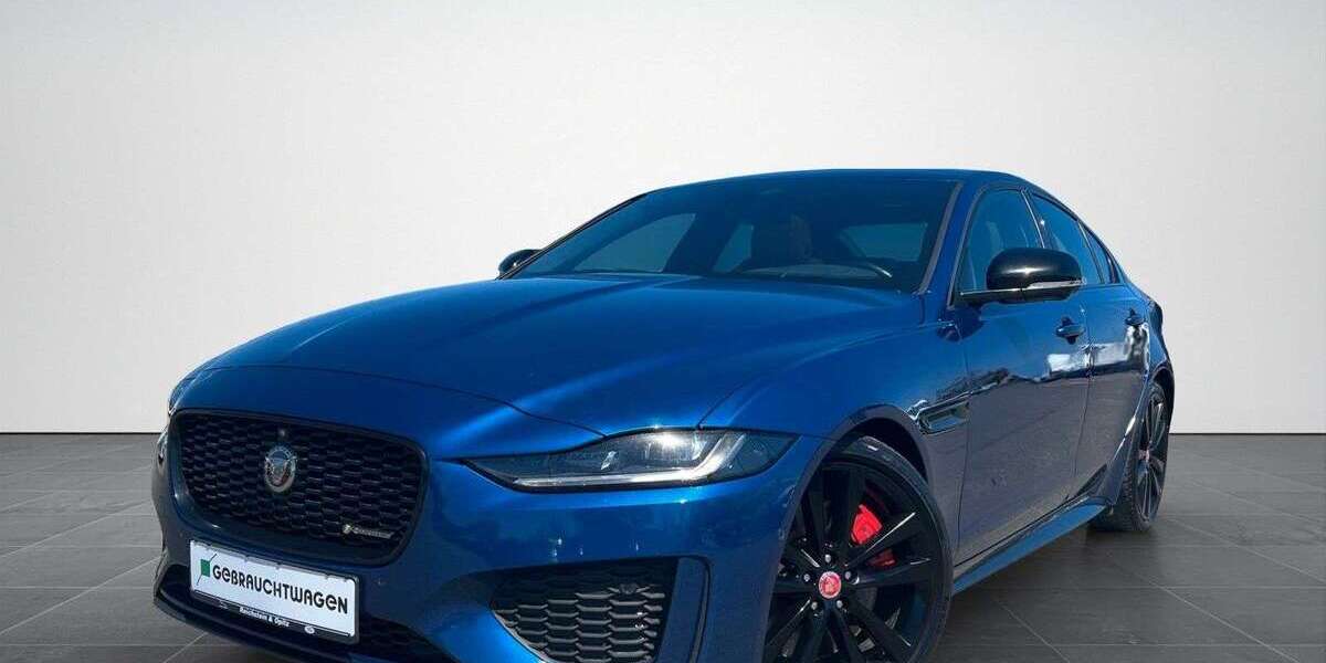 Jaguar XE 116.300 km 22.990 &euro; Jena 07747