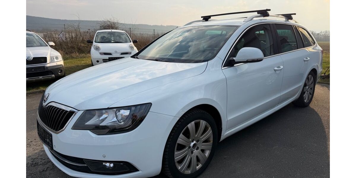 Skoda Superb 186.900 km 8.400 &euro; Rudolstadt 07407