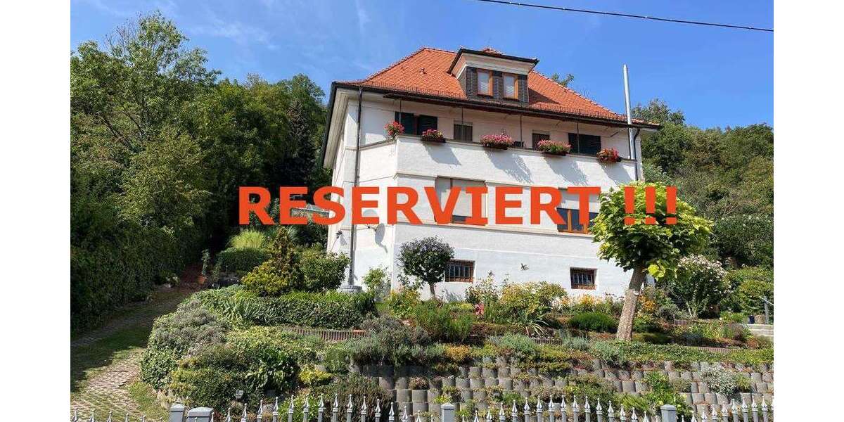Über den Dächern von Rudolstadt - Wunderschöne sanierte Stadtvilla sucht neuen Besitzer - Villa Rudolstadt | Angebot:24110891