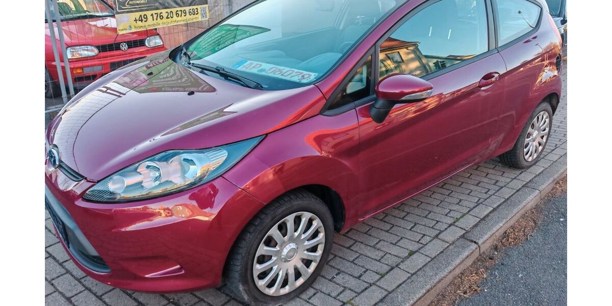 Ford Fiesta 234.000 km 2.490 &euro; Umpferstedt 99441