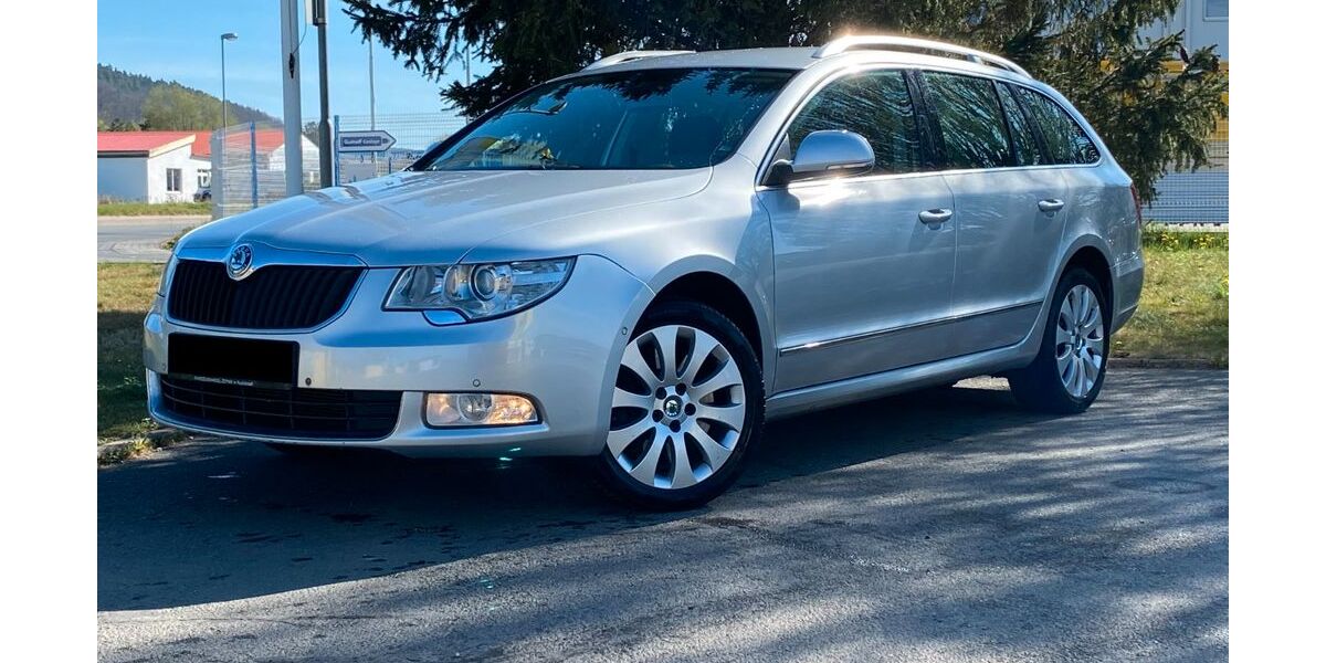 Skoda Superb 191.635 km 7.950 &euro; Rudolstadt 07407