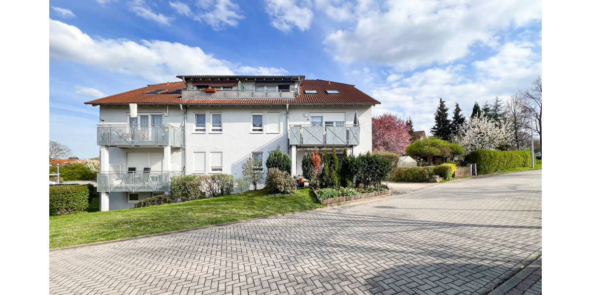 Etagenwohnung Erfurt / Urbich Urbich - 2 Zimmer, 51 m&sup2;, 582&euro; | Angebot:26568893
