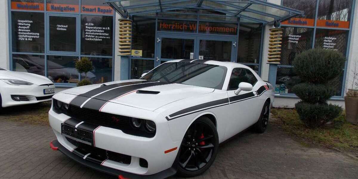 Dodge Challenger 93.400 km 37.400 &euro; Rudolstadt 07407