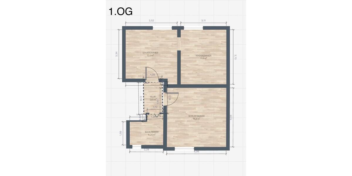 Reihenhaus Jena Kernberge - 5 Zimmer, 110 m&sup2;, 439.000&euro; | Angebot:25545410