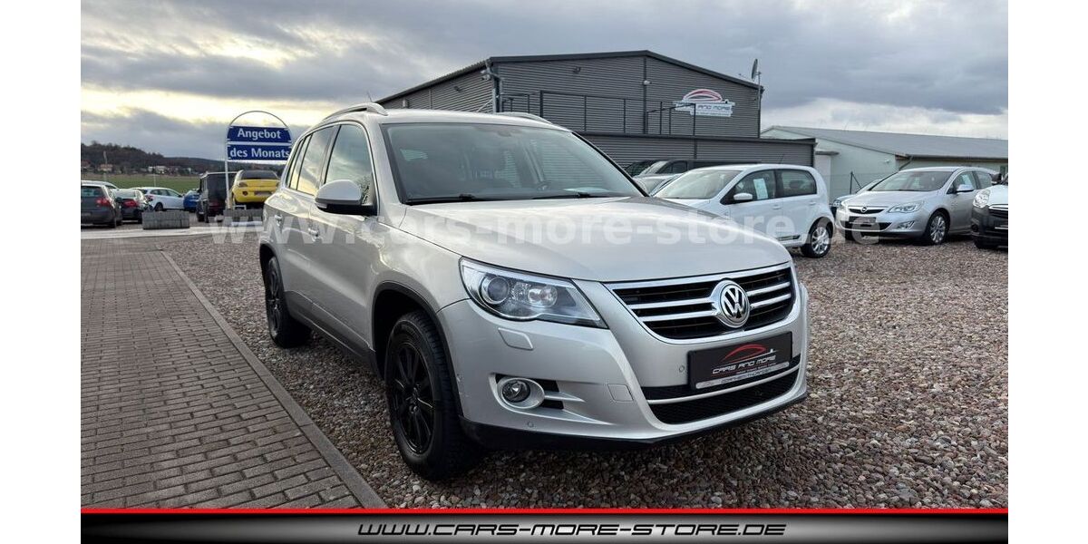 VW Tiguan 91.000 km 10.990 &euro; Dornheim (Thüringen) 99310