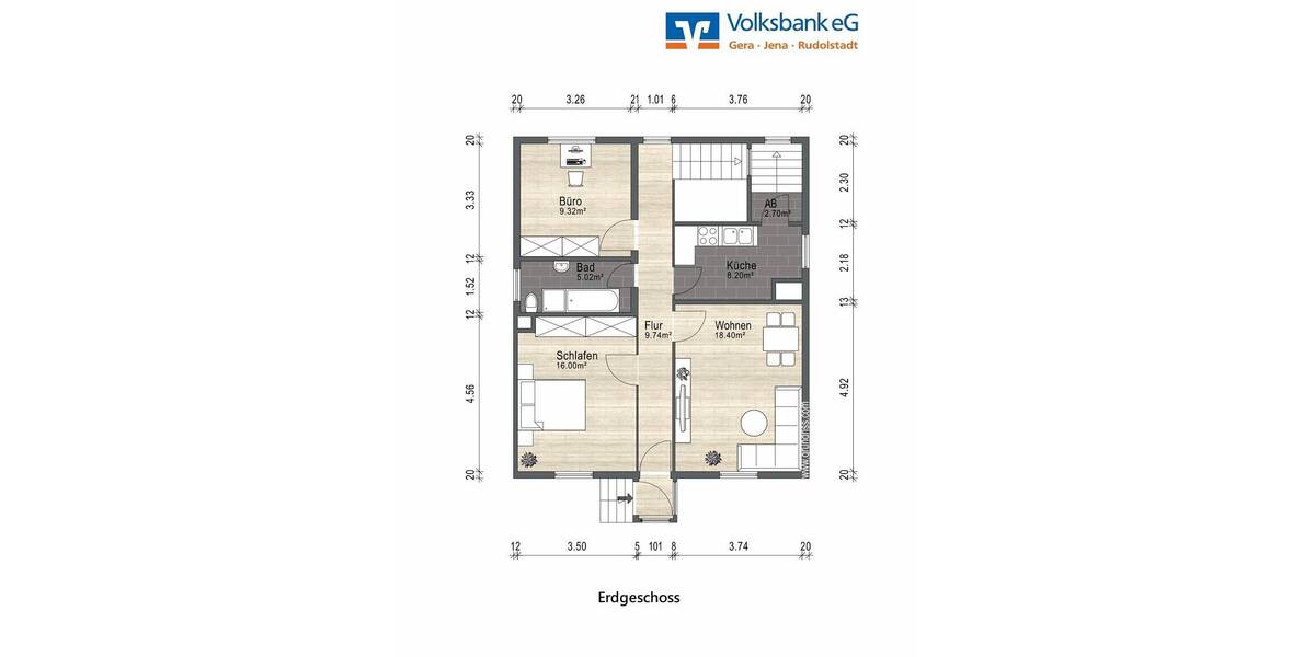 Mehrfamilienhaus, Wohnhaus Rudolstadt / Uhlstädt Nord - 149.000&euro; | Angebot:25665959