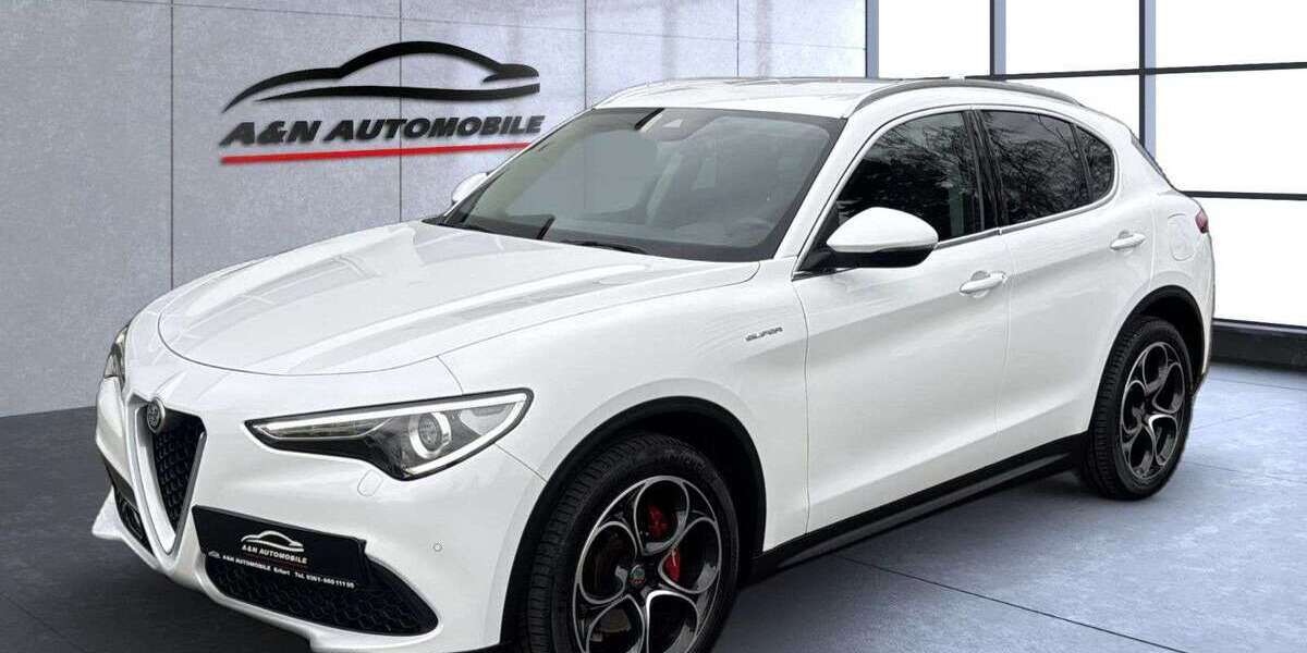 Alfa Romeo Stelvio 83.000 km 23.990 &euro; Erfurt 99091