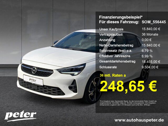 Opel Corsa 23.271 km 15.840 &euro; Sömmerda 99610