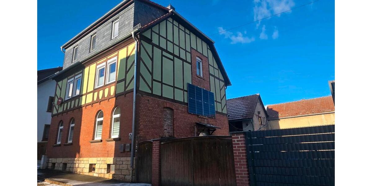 Mehrfamilienhaus, Wohnhaus Kranichfeld - 9 Zimmer, 240 m&sup2;, 280.000&euro; | Angebot:24356782