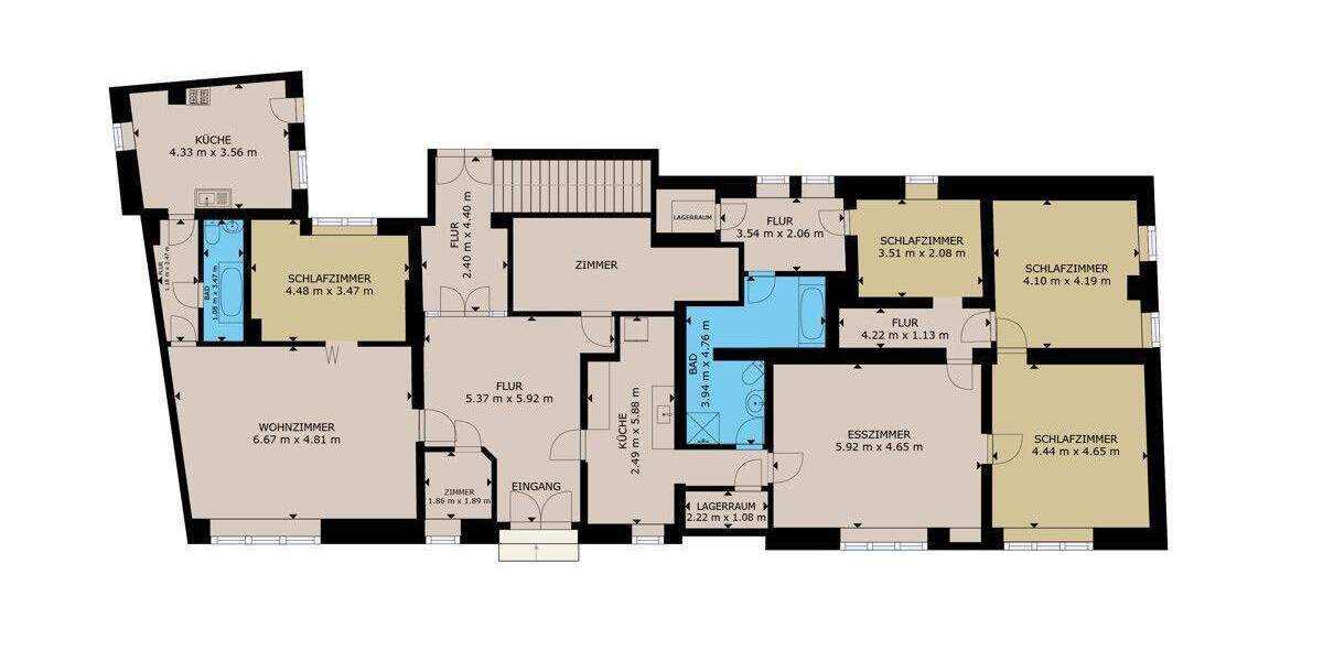 Mehrfamilienhaus, Wohnhaus Buttstädt - 1 Zimmer, 360 m&sup2;, 99.000&euro; | Angebot:25727013