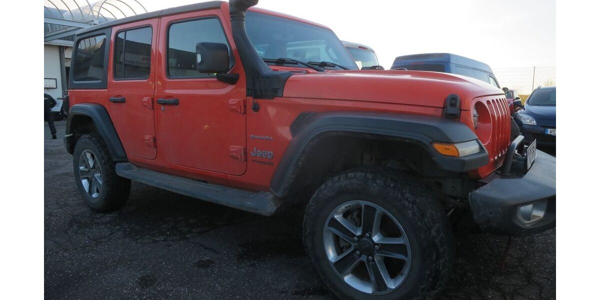 Jeep Wrangler 102.000 km 33.450 &euro; Weimar 99425