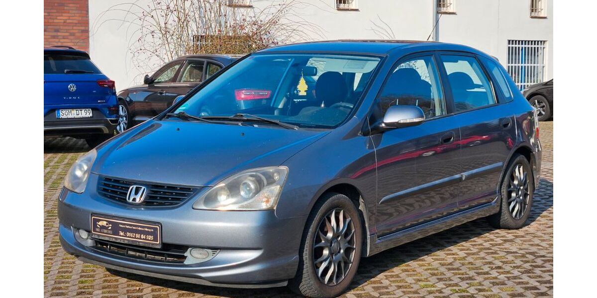 Honda Civic 192.674 km 999 &euro; Sömmerda 99610