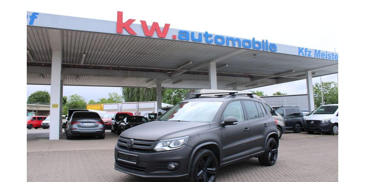 VW Tiguan 183.500 km 9.900 &euro; Erfurt 99085