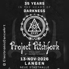 Project Pitchfork - 35 Jahre Jubiläumstour 23.10.2026 Central Club