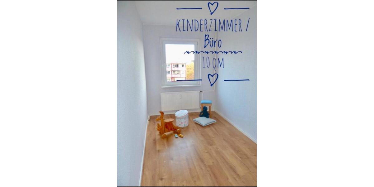 Etagenwohnung Sömmerda - 2 Zimmer, 62 m&sup2;, 655&euro; | Angebot:26033036