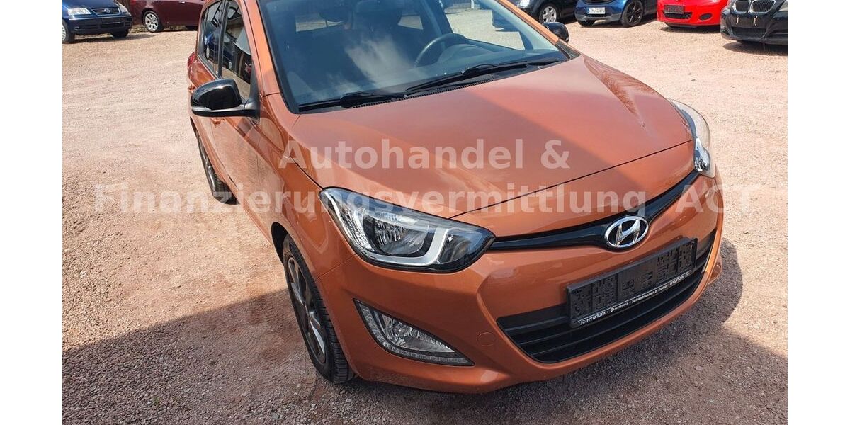 Hyundai i20 99.875 km 6.900 &euro; Erfurt-Linderbach 99098