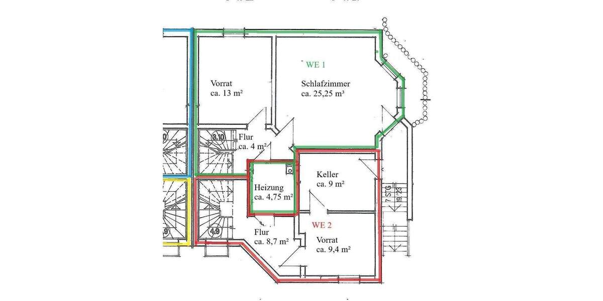 Doppelhaushälfte Dornburg-Camburg Camburg - 6 Zimmer, 184 m&sup2;, 240.000&euro; | Angebot:25837077